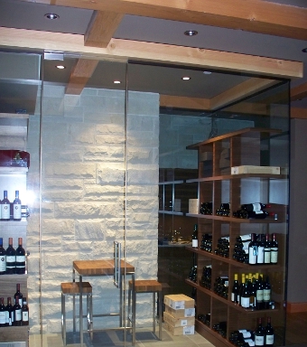 Wine Room by Innovative HVAC